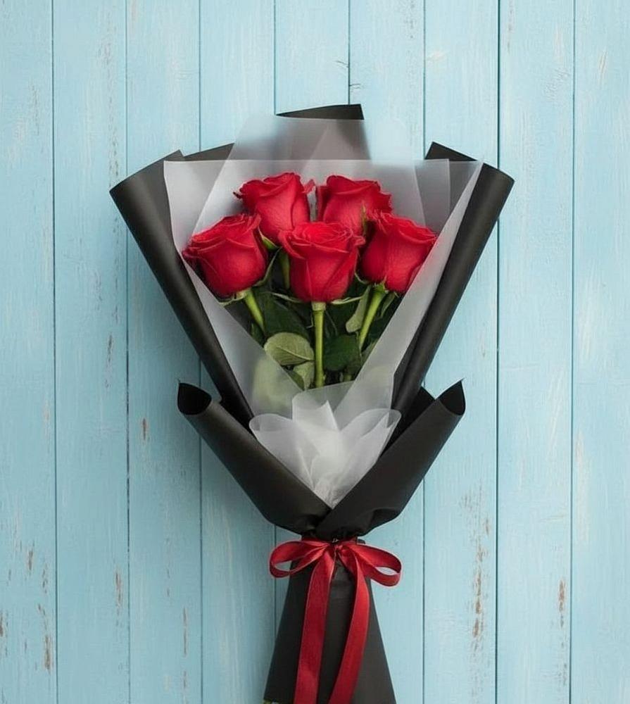 Букет цветов из: Розы в Глазуновке